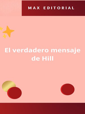 cover image of El verdadero mensaje de Hill